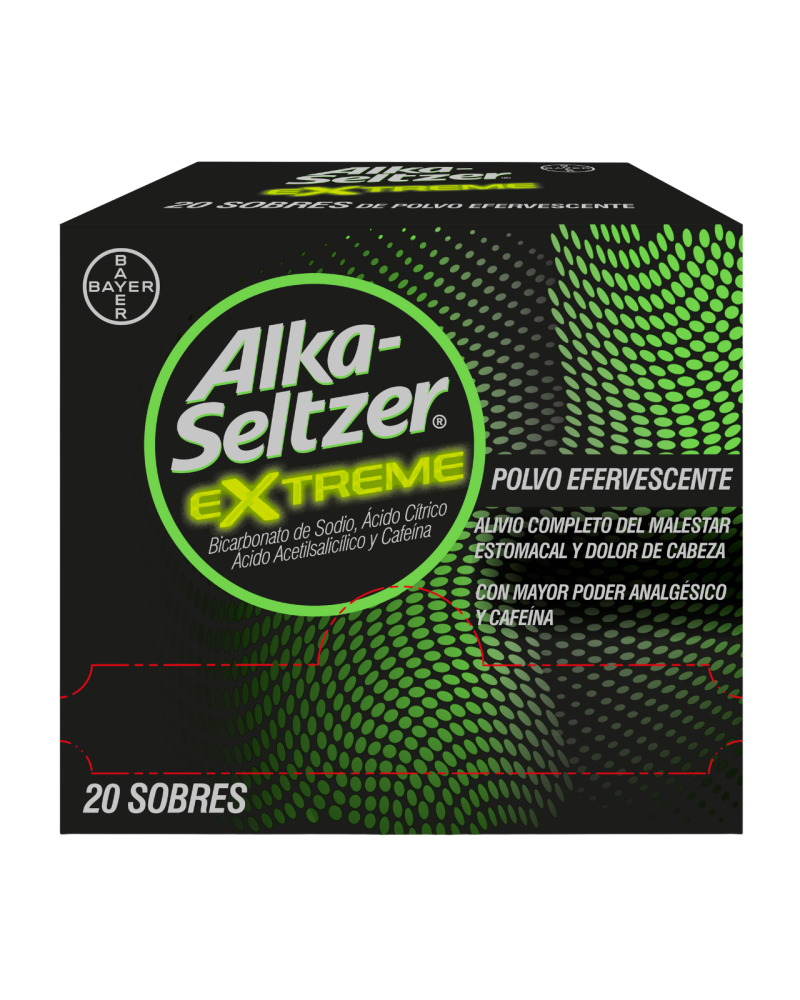 Alkaseltzer Xtrem X20