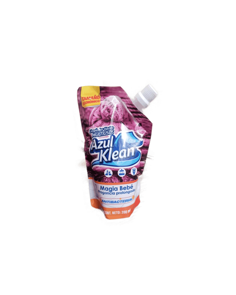 Azul Klean Bebe 200Ml Doy Pack