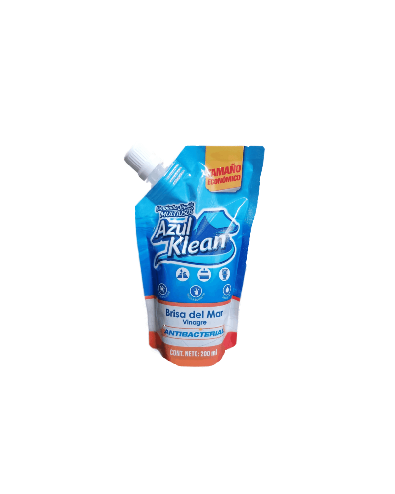 Azul Klean Brisa Mar Con Vinagre 200Ml Doy Pack