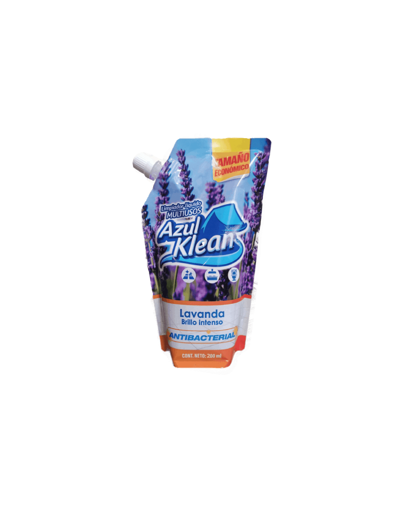 Azul Klean Lavanda Brillo 200Ml Doy Pack