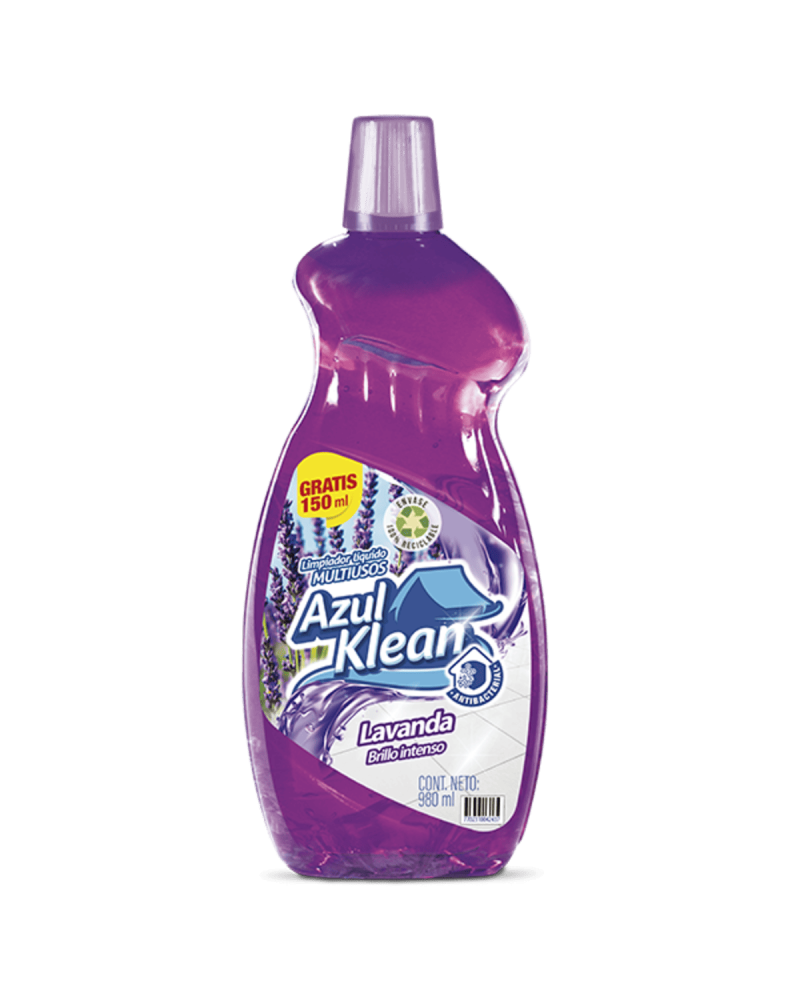Azul Klean Lavanda Brillo 980Ml