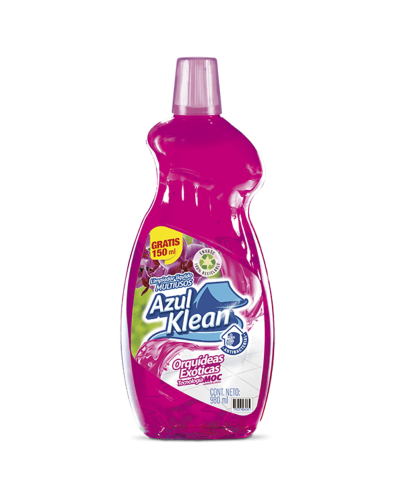 Azul Klean Orquideas...