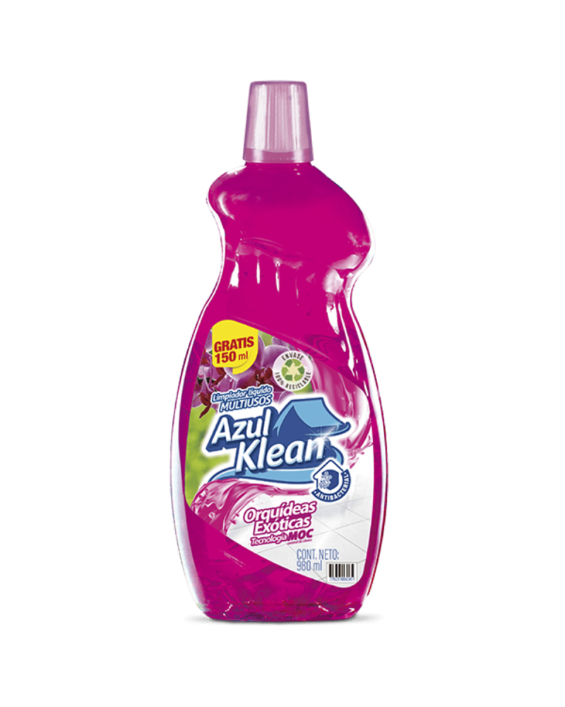 Azul Klean Orquideas Exoticas 980Ml