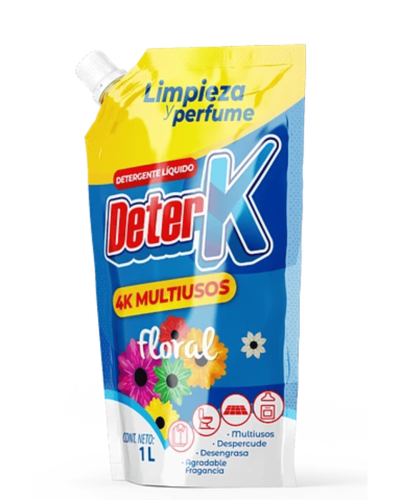 Deterk 4K Liquido Doy Pack...