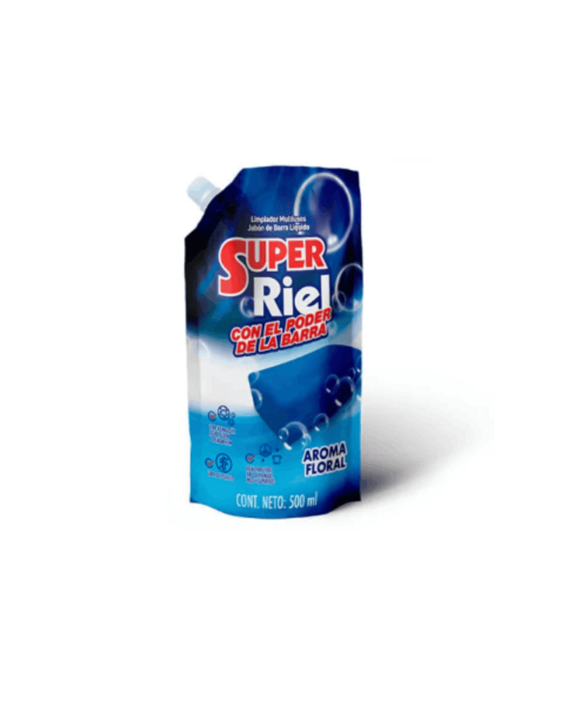 Super Riel Barra Liquida Doy Pack ( 500 Ml )