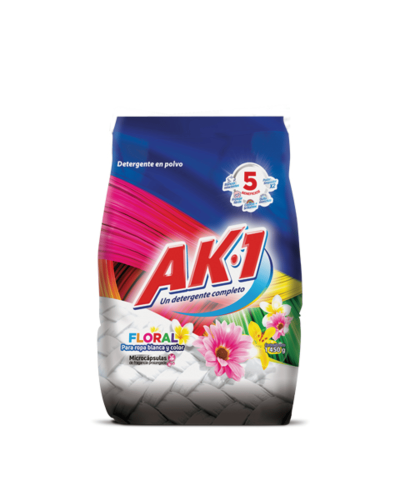 Ak1 Detergente Floral 3900Grs
