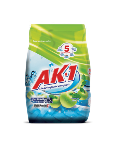 Ak1 Detergente Manzana 3000G