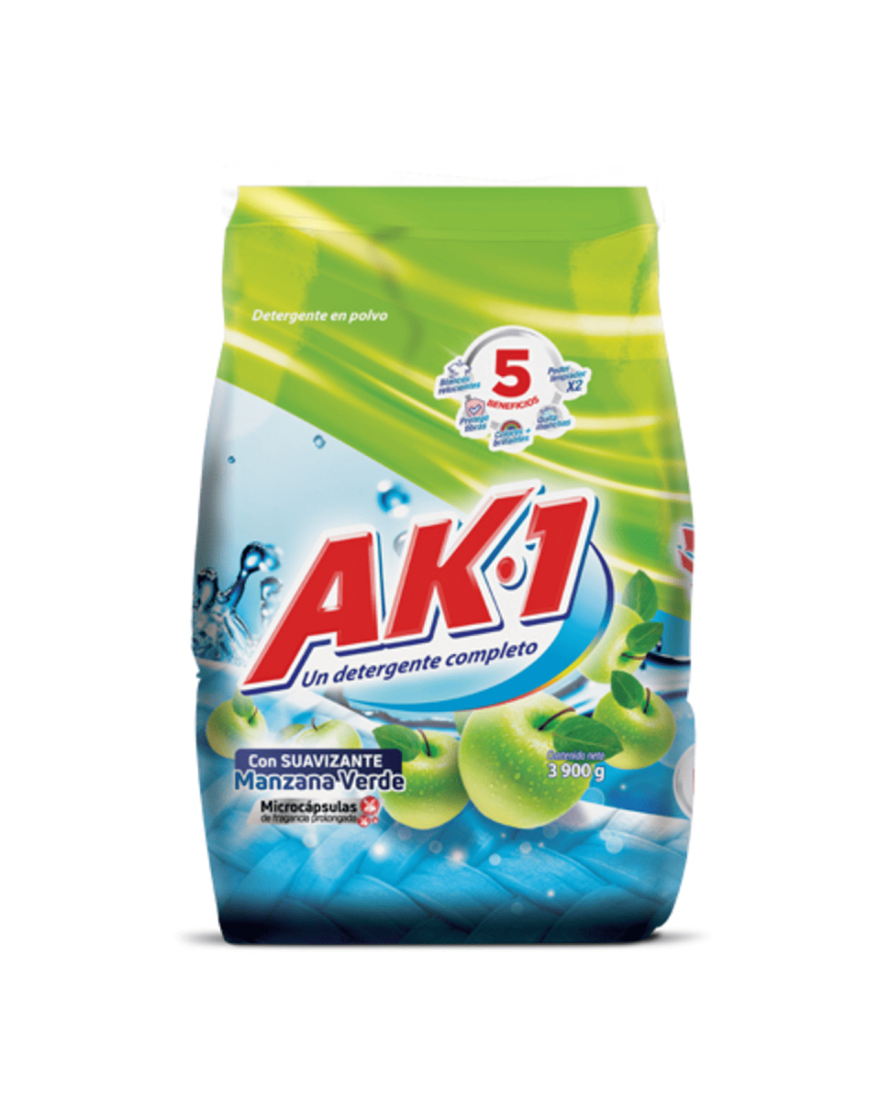 Ak1 Detergente Manzana 3000G