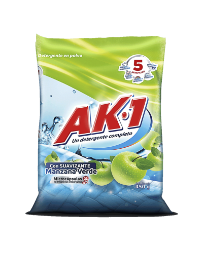 Ak1 Detergente Manzana De...