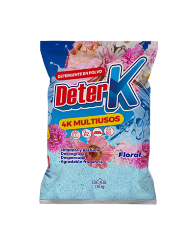 Detergente 4K Floral 950 Grs