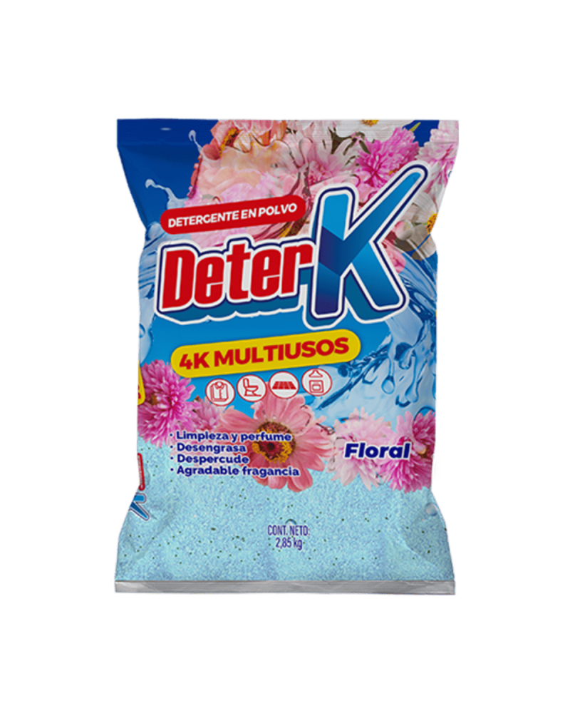 Detergente 4K Floral 950 Grs