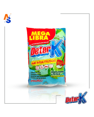 Deterk Megalibra Manzana...