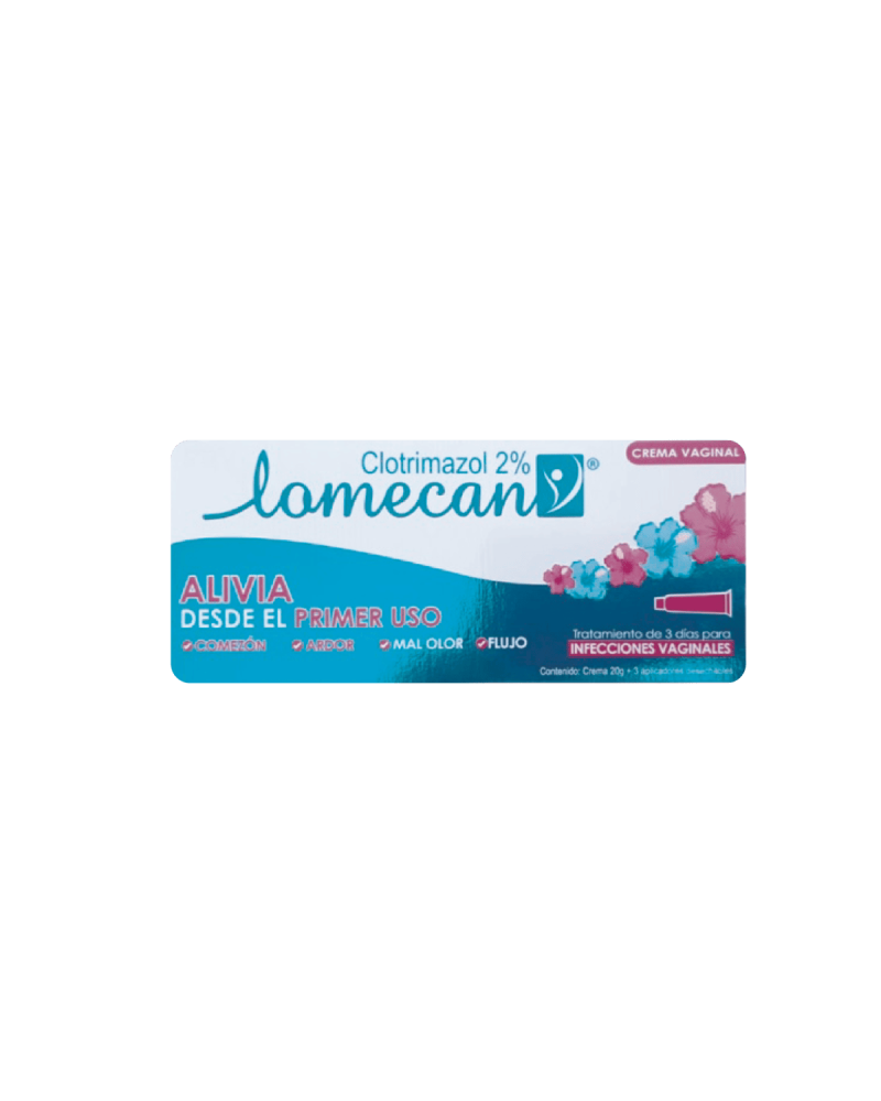 Lomecan V Crema Vaginal