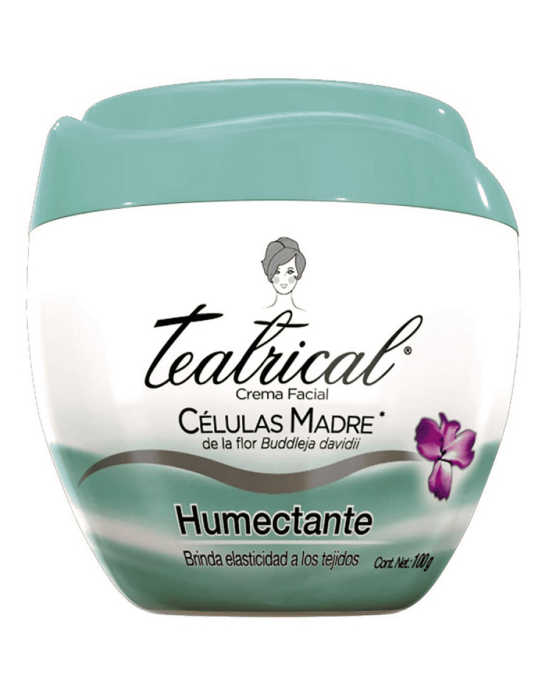 Teatrical Crema Facial Humectante 100G