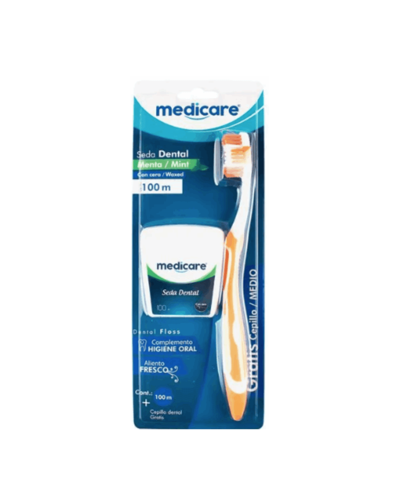 Seda Dental Medicare Menta X 100Mts +Cepillo