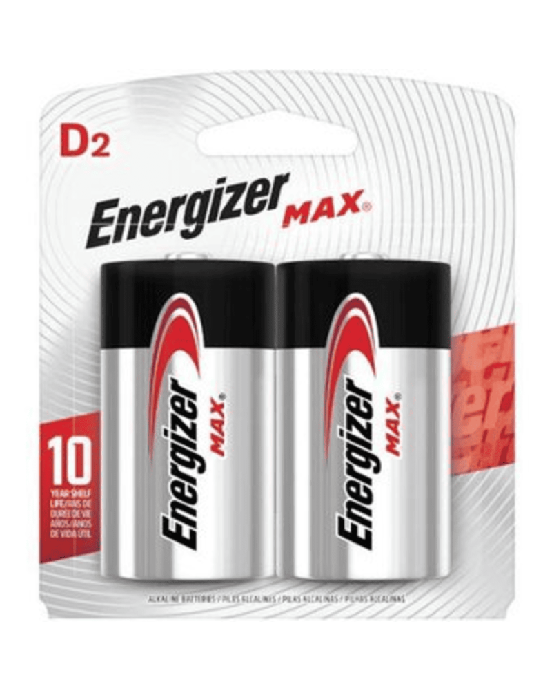 Energizer Tipo D X2