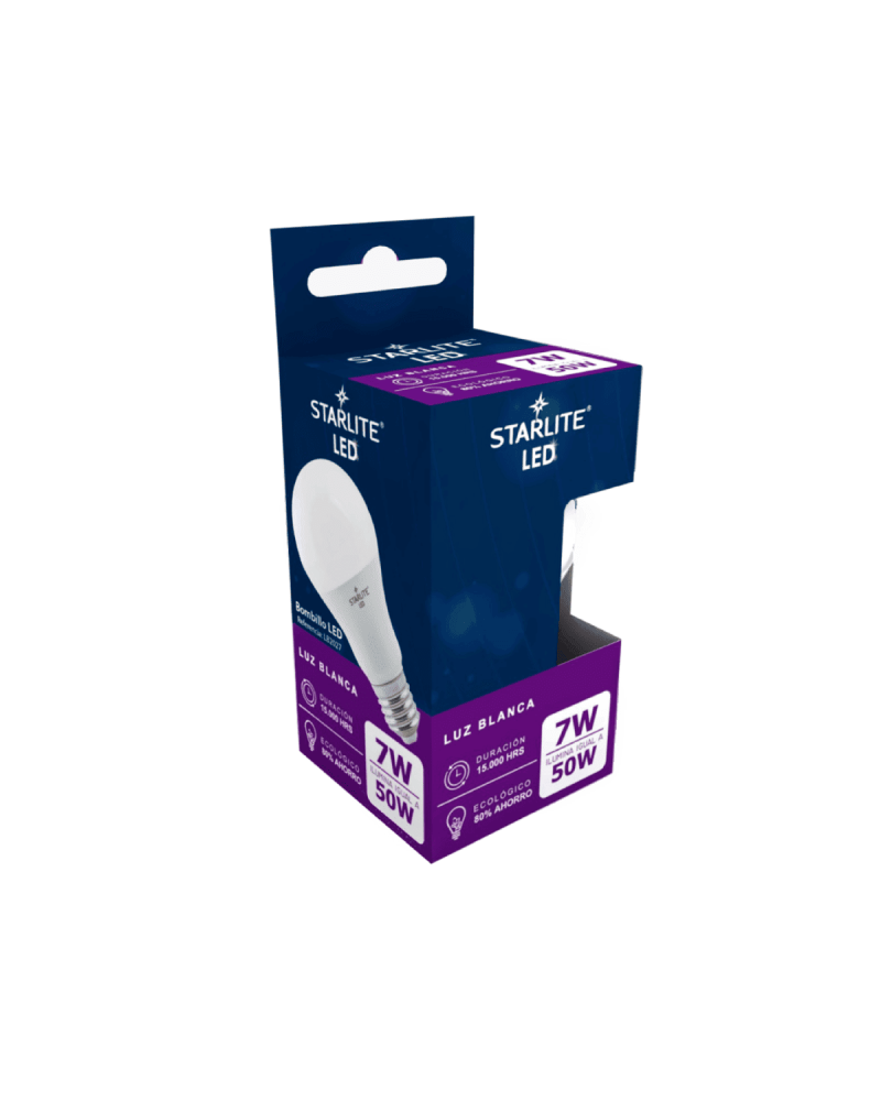 Bombillo Starlite Led 7W
