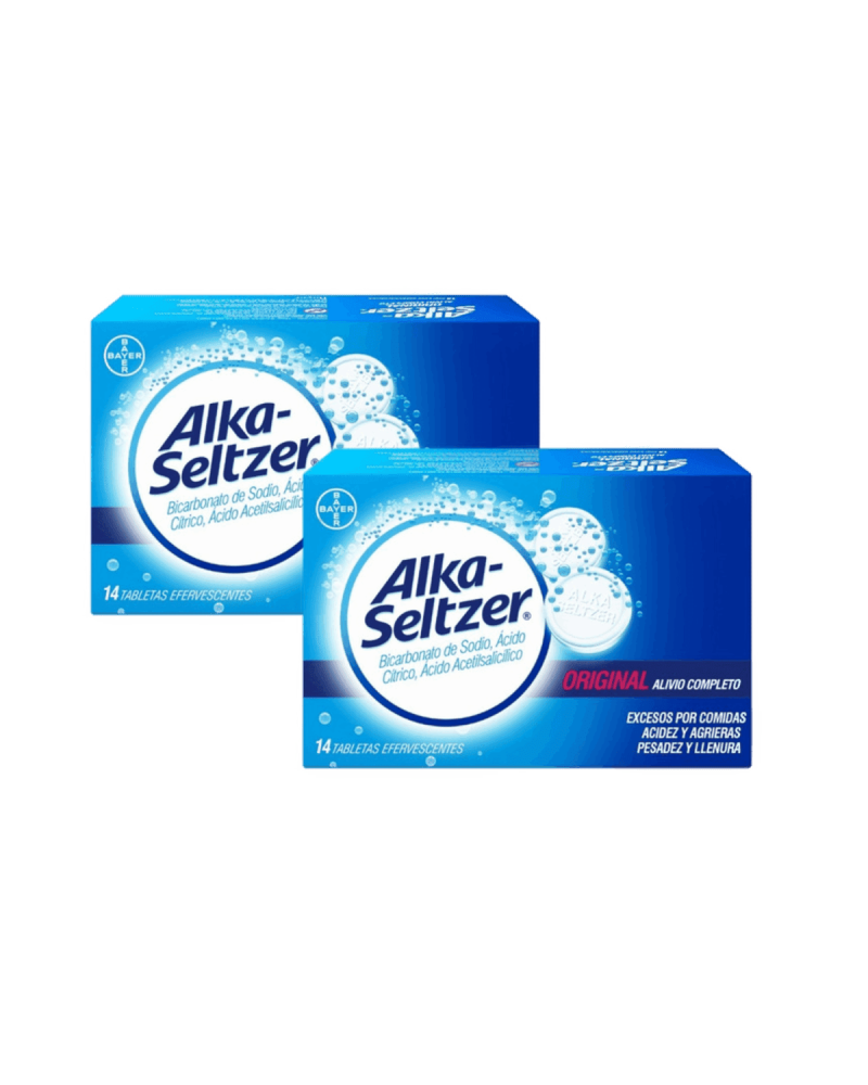 Alkaseltzer X28 Unds