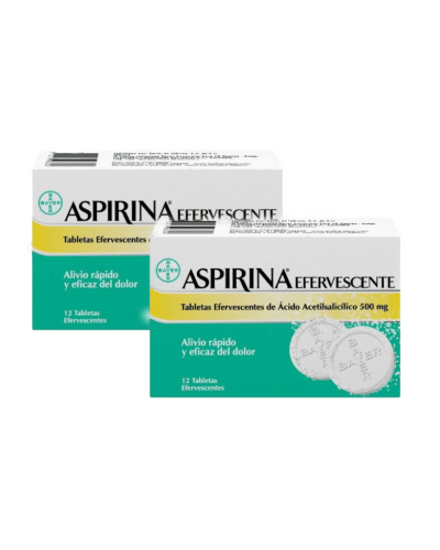 Aspirina Efervecente X24