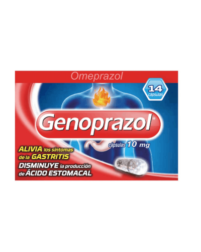 Genoprazol *14 Caps 10Mg