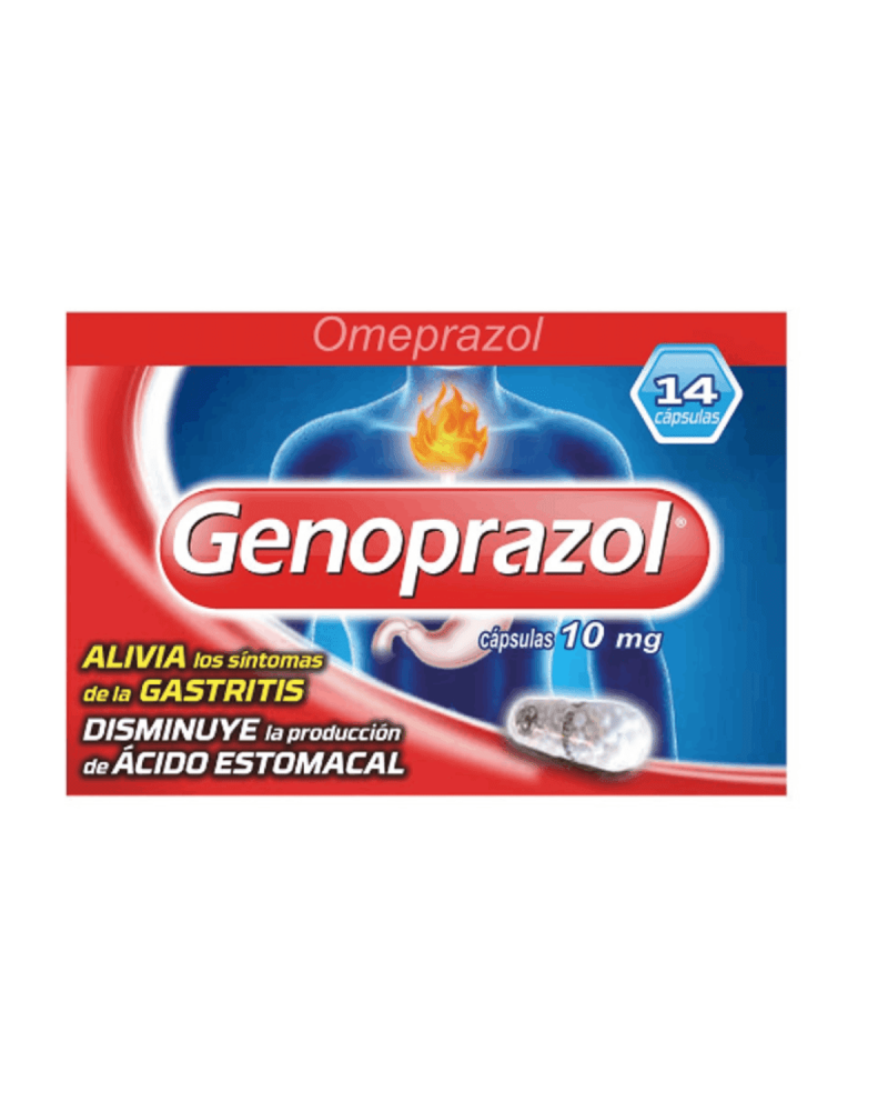 Genoprazol *14 Caps 10Mg