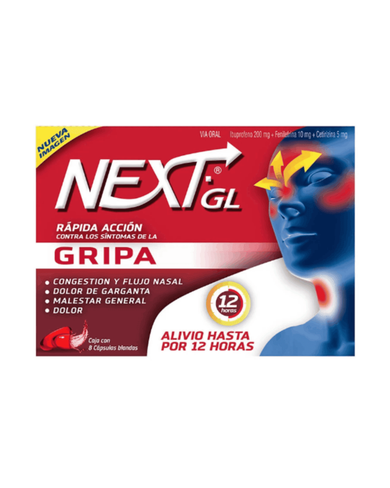 Next X 8 Capsulas Precio Especial