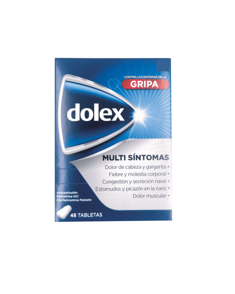 Dolex Gripa X48