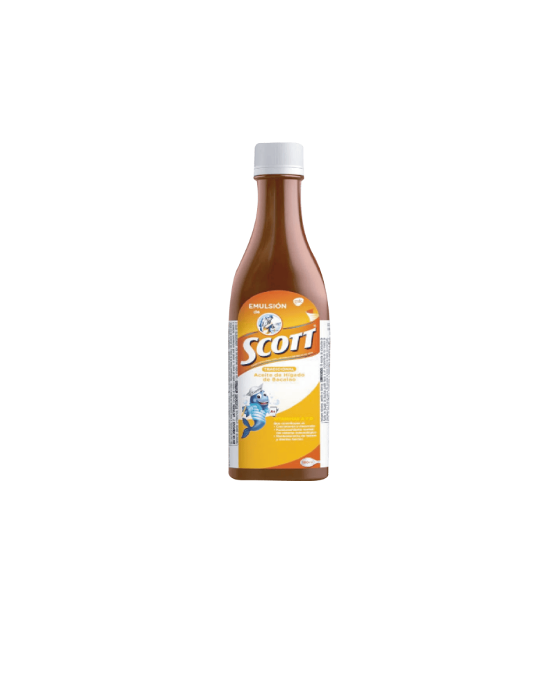 Emulsion Scott Tradicional X360 Ml
