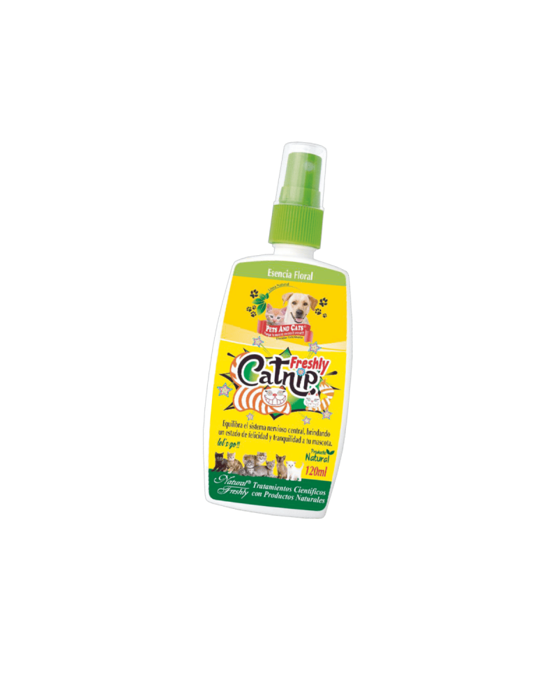 Freshly Catnip Fco 120Ml