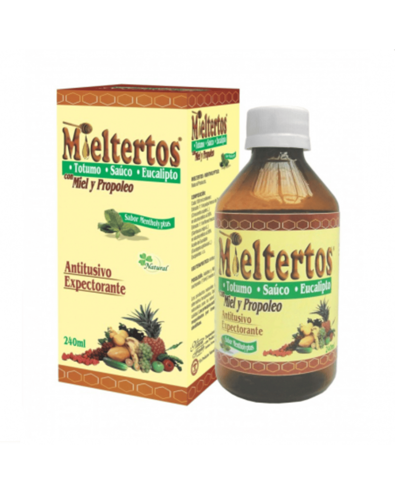 Jarabe Mieltertos Miel Sauco Eucalipto X240Ml