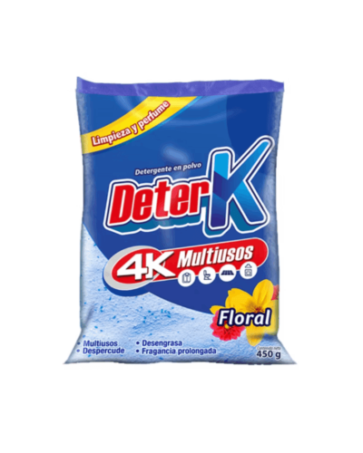 Detergente 4K Floral 450 Grs