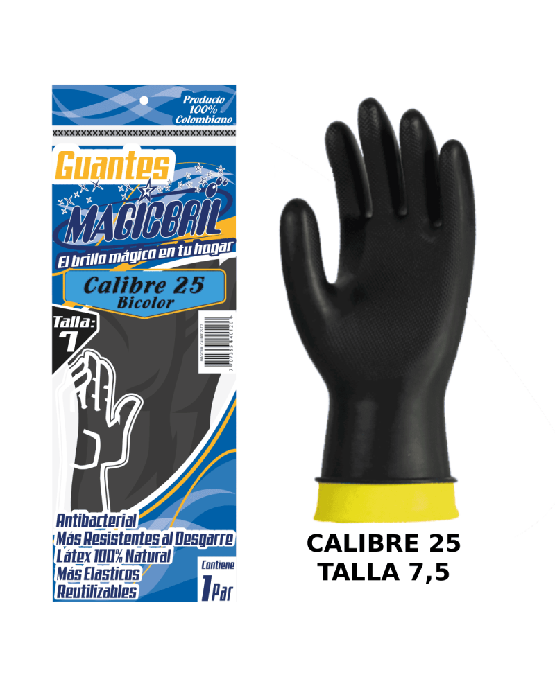 Guante Magicbril Calibre 25 Talla 7,5