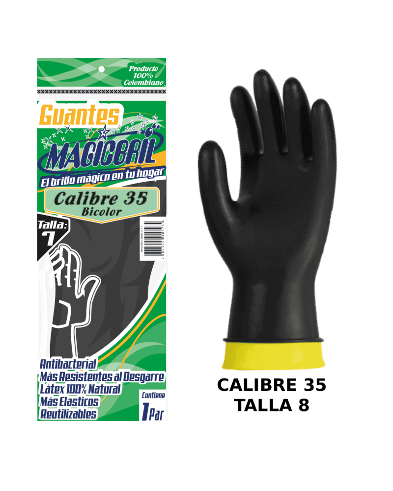 Guante Magicbril Calibre 35 Talla 8