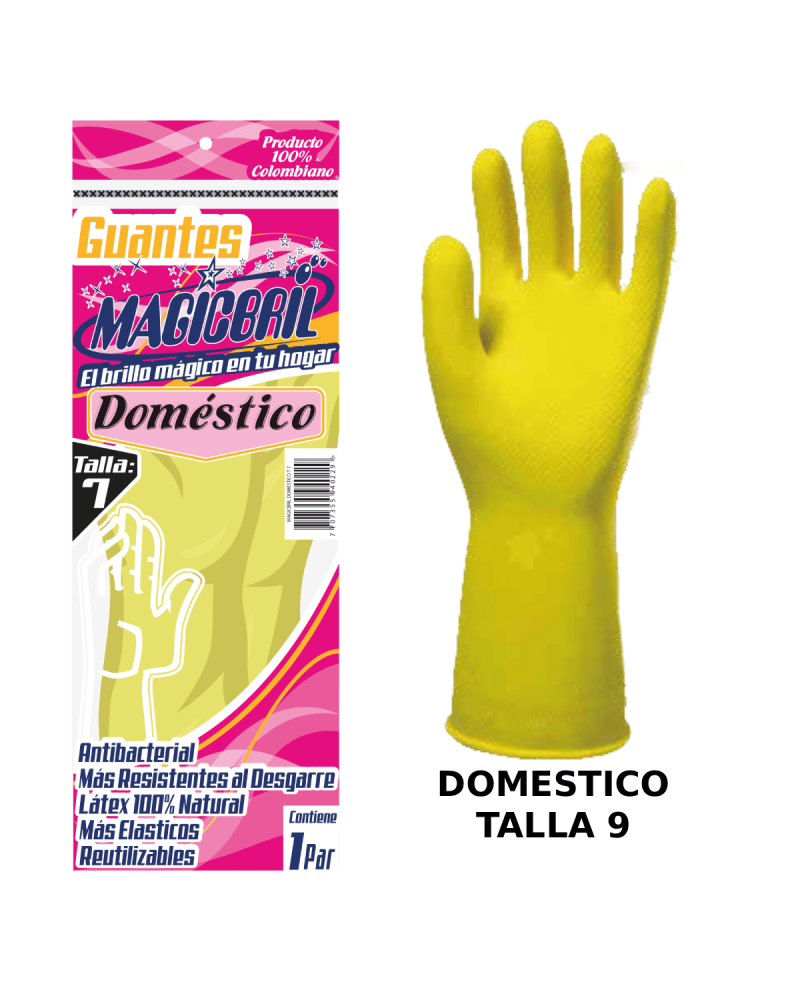 Guante Magicbril Domestico Talla 9