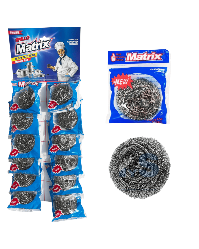 Esponjilla Matrix Ristra X 12 Und