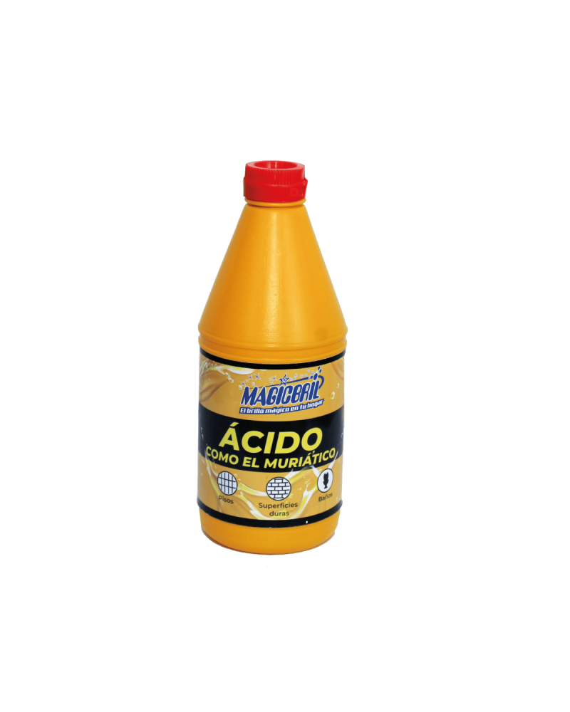 Acido Como El Muriatico Magicbril Frasco X500Ml