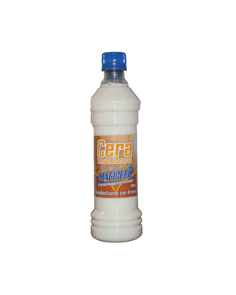 Cera Magicbril Emulsionada Frasco X500Ml