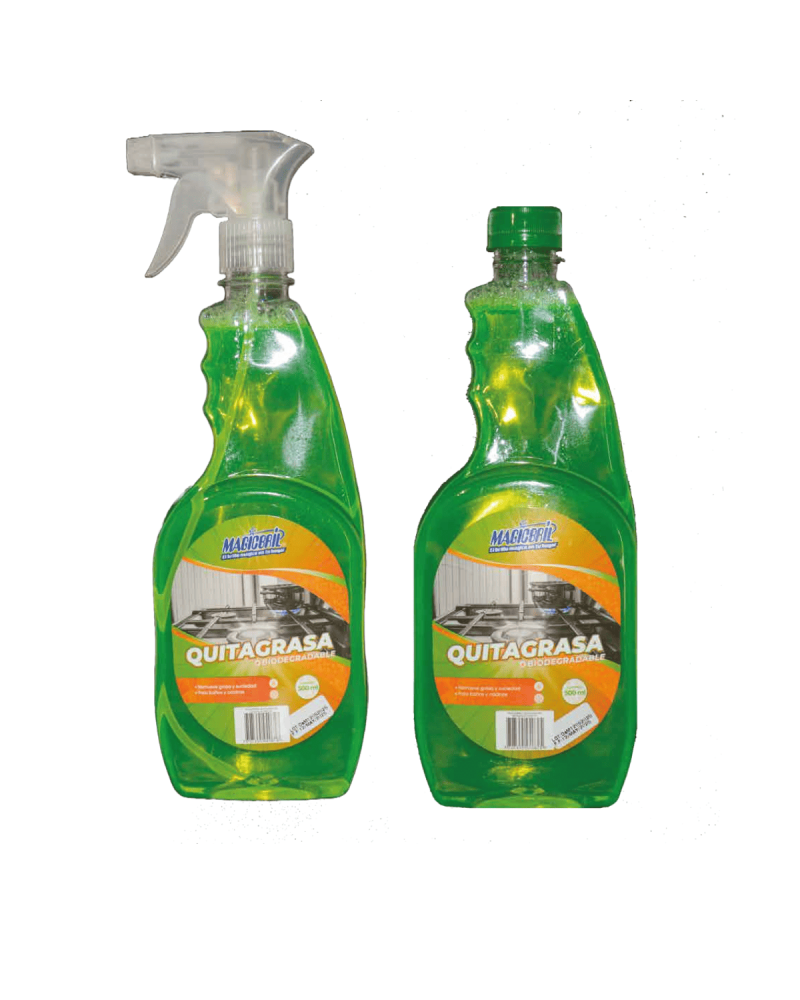 Quitagrasa Magicbril Pistolax500Ml + Repuestox500Ml