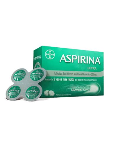 Aspirina Ultra x 20