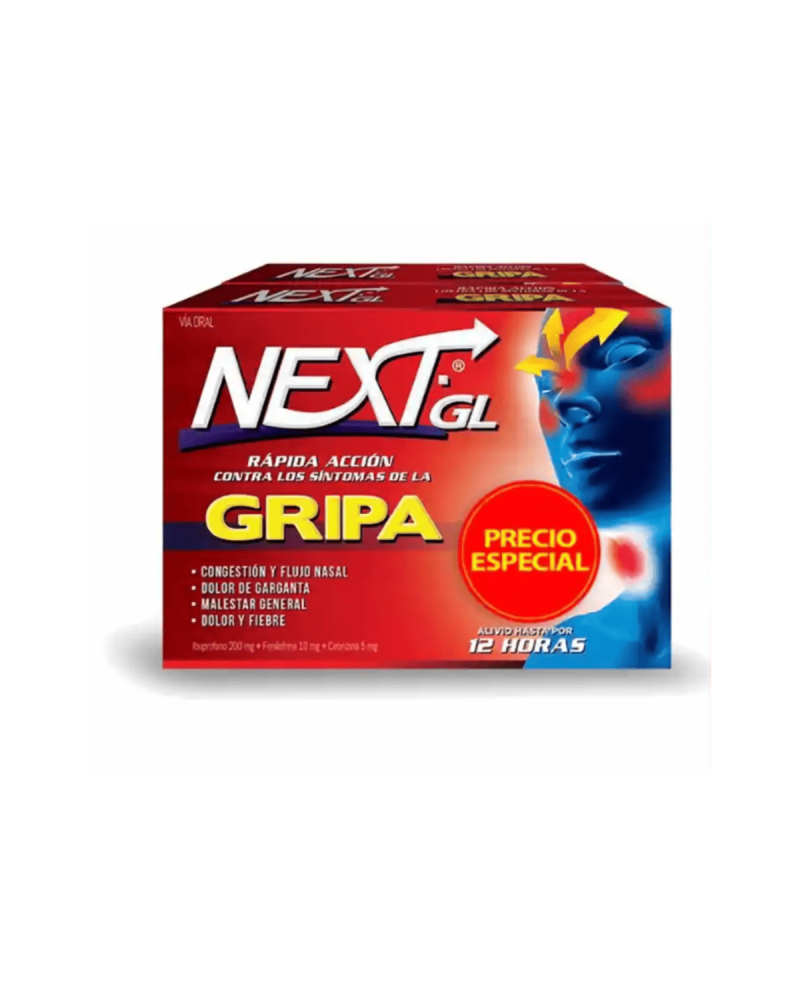 Next X16 Capsulas Precio Especial