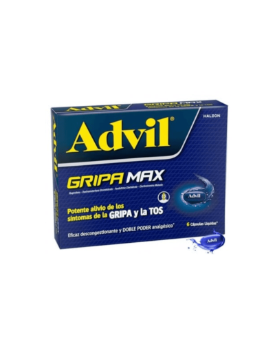 Advil Gripa Max 400G X6 Und