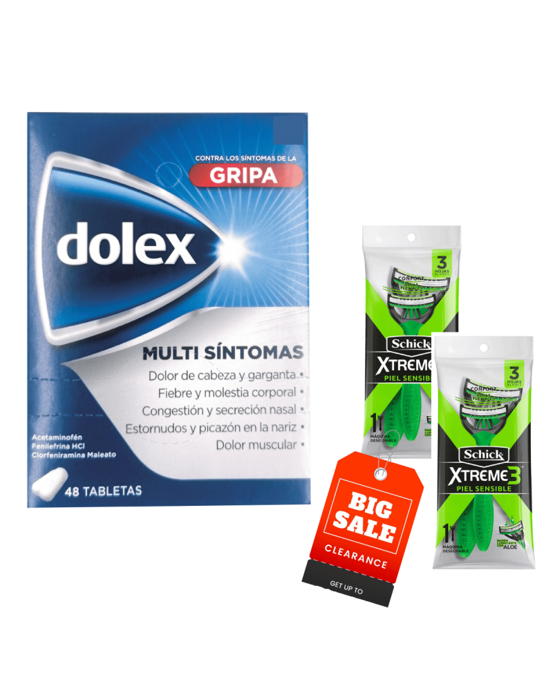 Dolex Gripa X48 Gts 3 Cuchillas