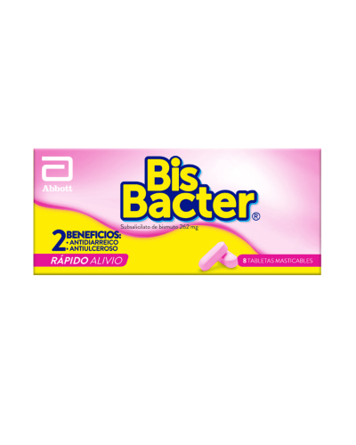 Bisbacter 262Mg X5 Tab