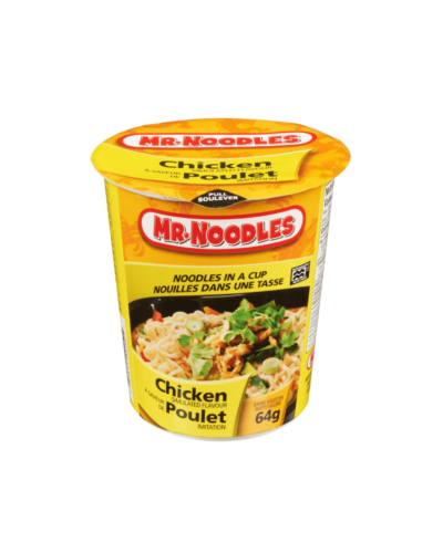 Sopa Mr.Noodles Pollo Vaso...