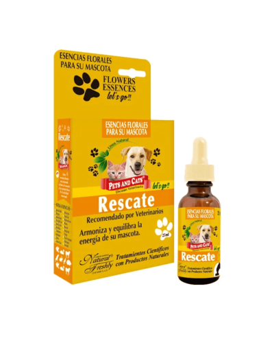 Escencia Rescate Lets Go 25Ml