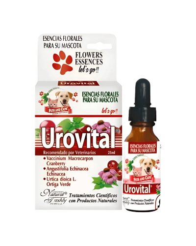 Escencia Urovital Lets Go 25Ml