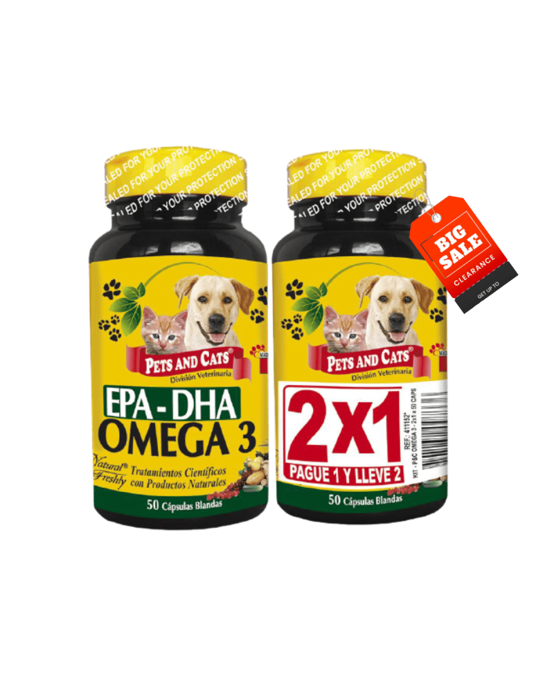 Frasco Omega 3 50 Caps Pague 1 Lleve 2