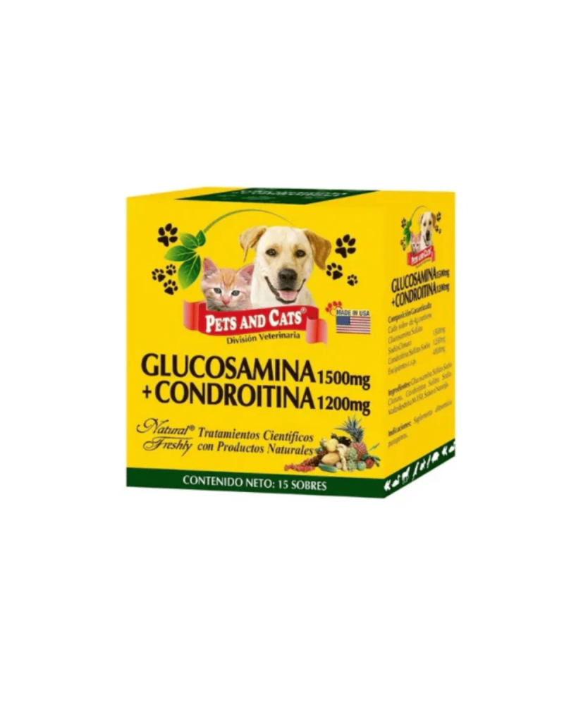 Glucosamina + Condroitina Caja X15 Sobres