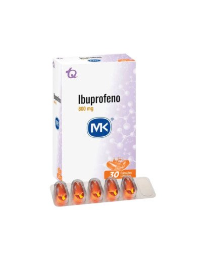Ibuprofeno Capsula Liq....