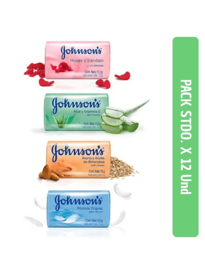 Jabon Johnson  Adulto Std x 12